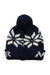 A Navy Winter Hats from Moncler in size O/S for neutral. (Back View)