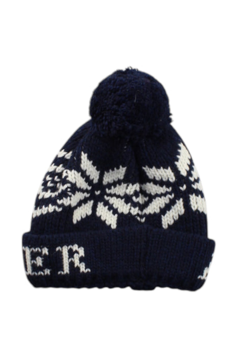 A Navy Winter Hats from Moncler in size O/S for girl. (Back View)