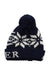 A Navy Winter Hats from Moncler in size O/S for girl. (Back View)