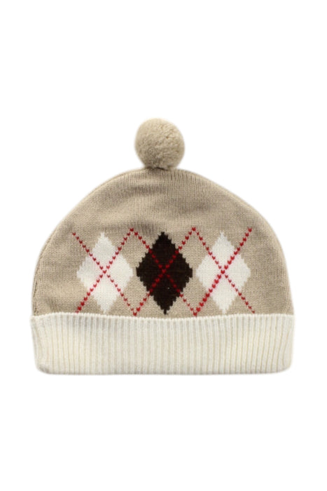 A Beige Winter Hats from Comme Ca Ism in size O/S for neutral. (Front View)