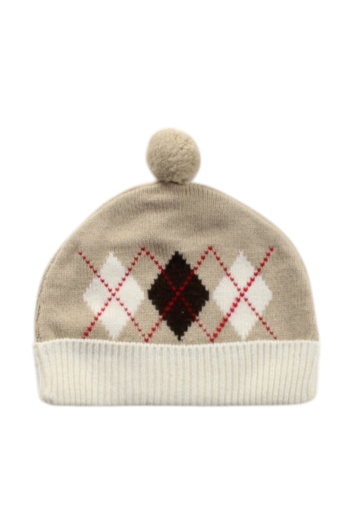 A Beige Winter Hats from Comme Ca Ism in size O/S for neutral. (Front View)