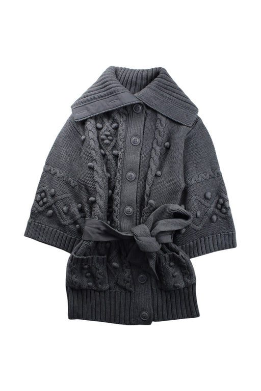 A Grey Coats from Stella McCartney Gap Kids in size 14Y for girl. (Front View)