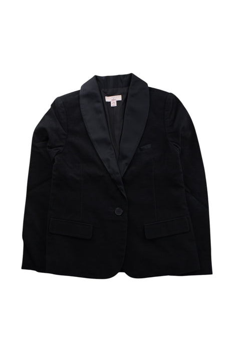 A Black Blazers from Stella McCartney Gap Kids in size 14Y for girl. (Front View)