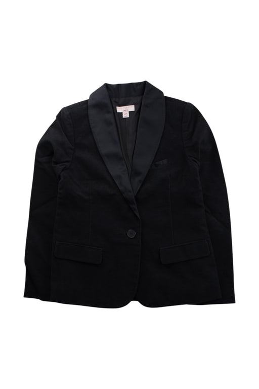 A Black Blazers from Stella McCartney Gap Kids in size 14Y for girl. (Front View)