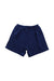 A Navy Shorts from Petit Bateau in size 6T for neutral. (Front View)