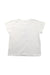 A White Short Sleeve T Shirts from Monbebe in size 5T for neutral. (Back View)