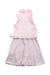 A Pink Sleeveless Dresses from Polo Ralph Lauren in size 3T for girl. (Back View)