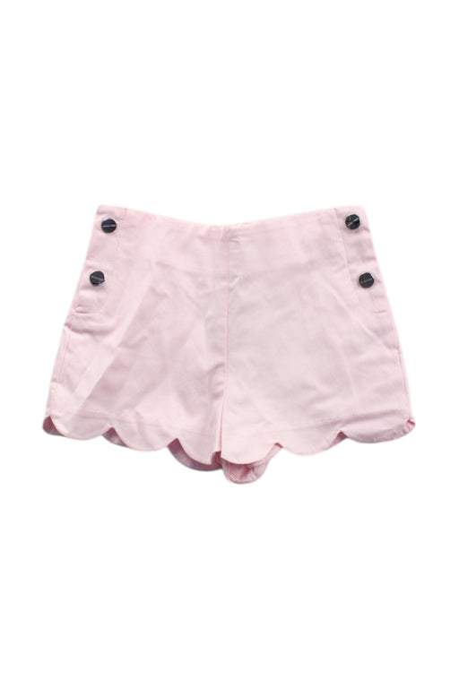 A Pink Shorts from Jacadi in size 3T for girl. (Front View)