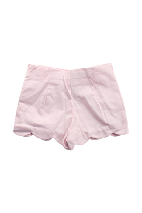 A Pink Shorts from Jacadi in size 3T for girl. (Back View)