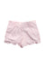 A Pink Shorts from Jacadi in size 3T for girl. (Back View)