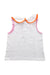 A White Sleeveless Tops from Jacadi in size 3T for girl. (Back View)