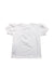 A White Short Sleeve Tops from Moschino in size 3T for girl. (Back View)