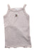 A Beige Sleeveless Tops from Jamie Kay in size 2T for girl. (Front View)