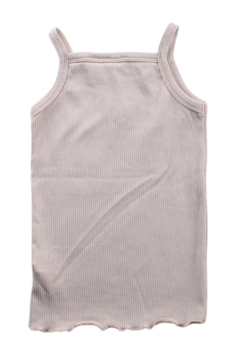 A Beige Sleeveless Tops from Jamie Kay in size 2T for girl. (Back View)