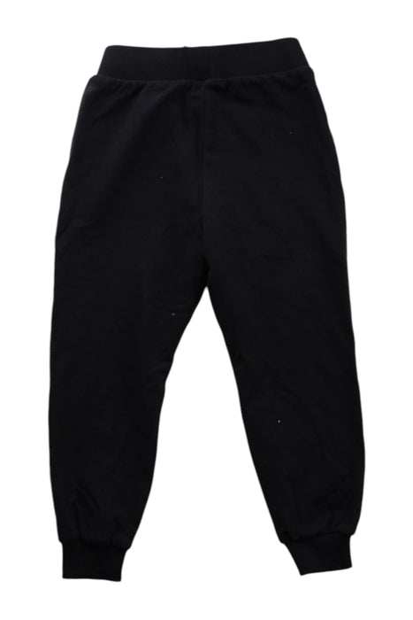 A Black Sweatpants from Moschino in size 4T for neutral. (Back View)