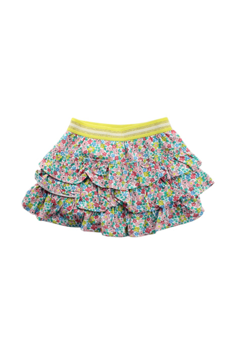 A Multicolour Short Skirts from Boden in size 3T for girl. (Back View)