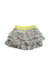 A Multicolour Short Skirts from Boden in size 3T for girl. (Back View)