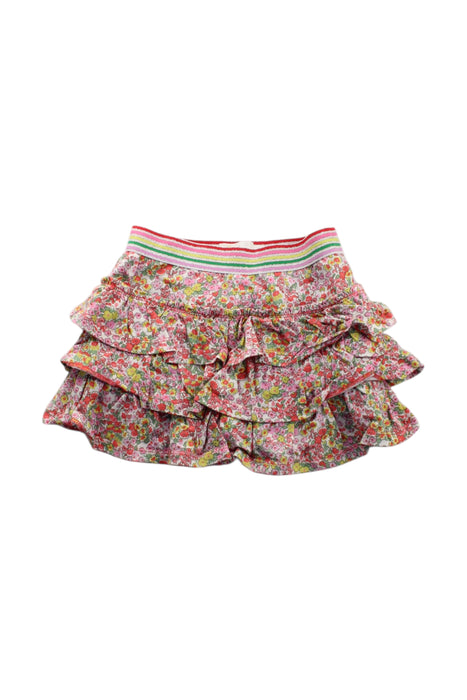 A Multicolour Short Skirts from Boden in size 3T for girl. (Front View)