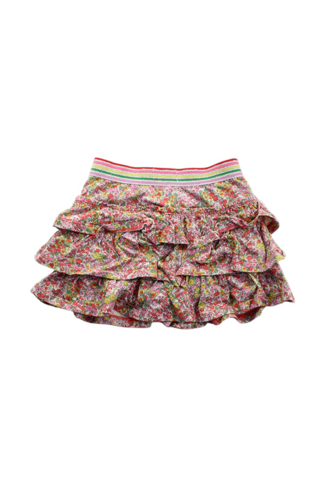 A Multicolour Short Skirts from Boden in size 3T for girl. (Back View)