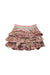 A Multicolour Short Skirts from Boden in size 3T for girl. (Back View)