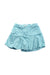 A Blue Shorts from Jacadi in size 3T for girl. (Front View)