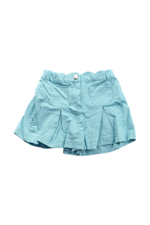 A Blue Shorts from Jacadi in size 3T for girl. (Front View)