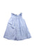 A Blue Sleeveless Dresses from Jacadi in size 3T for girl. (Back View)