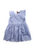 A Blue Sleeveless Dresses from Tommy Hilfiger in size 3T for girl. (Front View)