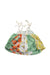 A Multicolour Sleeveless Dresses from Gingersnaps in size 4T for girl. (Back View)