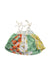 A Multicolour Sleeveless Dresses from Gingersnaps in size 4T for girl. (Back View)