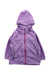 A Purple Rain Jackets from Mont-bell in size 18-24M for neutral. (Front View)