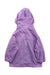 A Purple Rain Jackets from Mont-bell in size 18-24M for neutral. (Back View)