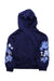 A Navy Zippered Sweatshirts from Mayoral in size 3T for girl. (Back View)