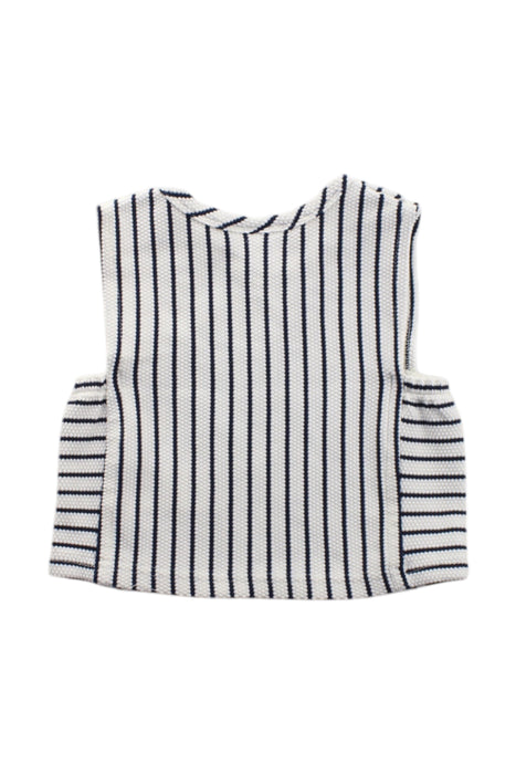 A Navy Sleeveless Tops from Tommy Hilfiger in size 3T for neutral. (Back View)