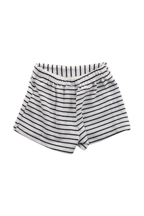 A White Shorts from Tommy Hilfiger in size 2T for neutral. (Back View)