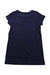 A Navy Short Sleeve Dresses from Polo Ralph Lauren in size 3T for girl. (Back View)