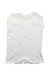A White Sleeveless Tops from Aosta in size 12-18M for neutral. (Front View)