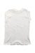 A White Sleeveless Tops from Aosta in size 12-18M for neutral. (Front View)