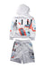 A Multicolour Shorts Sets from Kenzo in size 4T for neutral. (Back View)