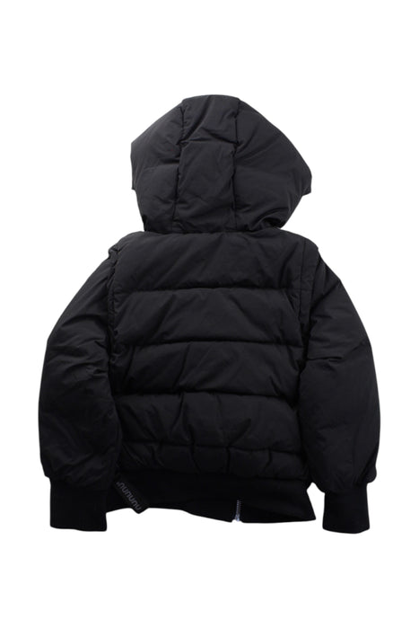 A Black Puffer/Quilted Coats & Outerwear from Nununu in size 4T for neutral. (Back View)