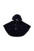 A Navy Capes & Ponchos from Miki House in size 3T for neutral. (Front View)