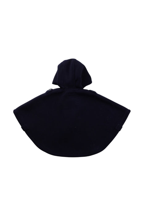 A Navy Capes & Ponchos from Miki House in size 3T for neutral. (Back View)