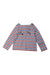 A Multicolour Long Sleeve Tops from Petit Bateau in size 3T for girl. (Front View)