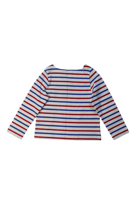 A Multicolour Long Sleeve Tops from Petit Bateau in size 3T for girl. (Back View)
