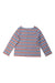 A Multicolour Long Sleeve Tops from Petit Bateau in size 3T for girl. (Back View)