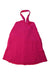A Pink Sleeveless Dresses from Polo Ralph Lauren in size 6T for girl. (Front View)
