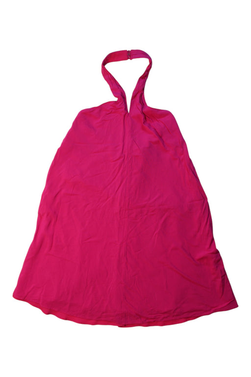 A Pink Sleeveless Dresses from Polo Ralph Lauren in size 6T for girl. (Front View)