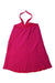 A Pink Sleeveless Dresses from Polo Ralph Lauren in size 6T for girl. (Back View)