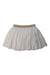 A White Tulle Skirts from Petit Bateau in size 8Y for girl. (Front View)