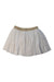 A White Tulle Skirts from Petit Bateau in size 8Y for girl. (Back View)